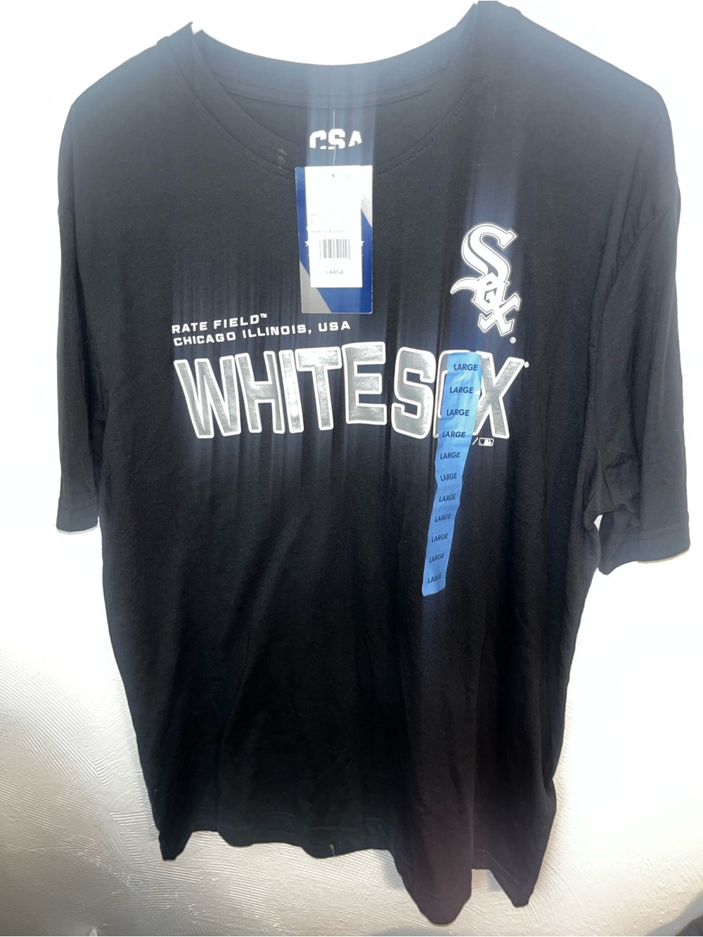 Genuine Merchandise Black Chicago White Sox Graphic Tee